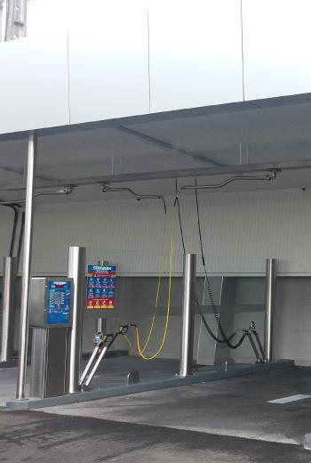 Área Serviço Grupo Martins