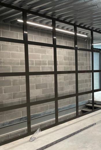 Divisórias em alumínio