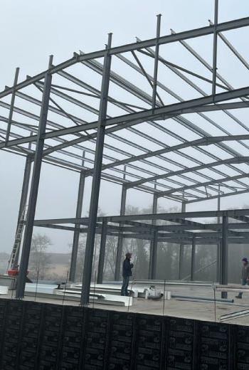 Pavilhão Industrial - Valença